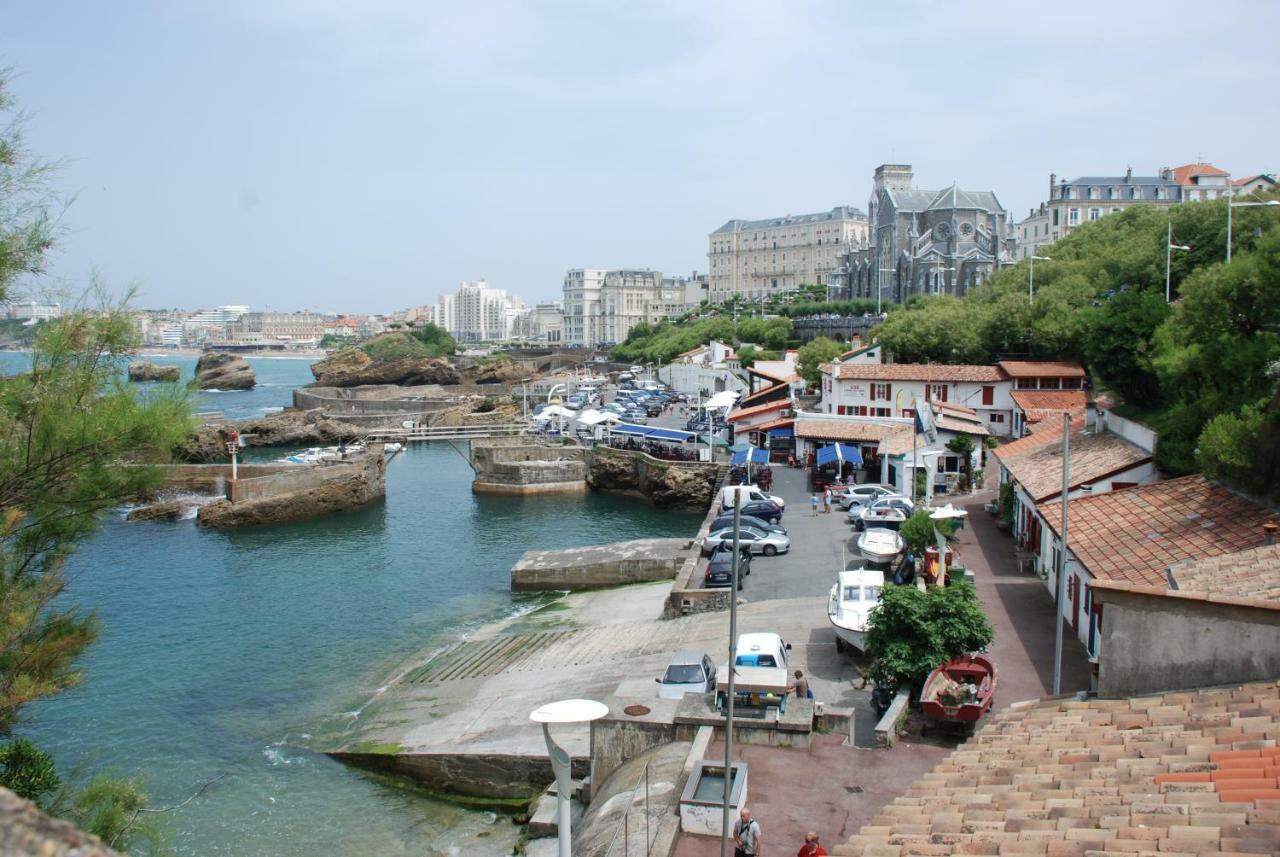 L'Etape, 2Ch, 250M Gde Plage, Tt A Pieds, Parking Couvert Apartment Биариц Екстериор снимка