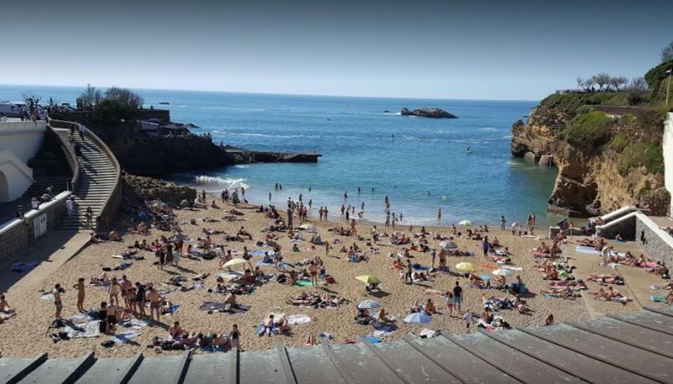 L'Etape, 2Ch, 250M Gde Plage, Tt A Pieds, Parking Couvert Apartment Биариц Екстериор снимка