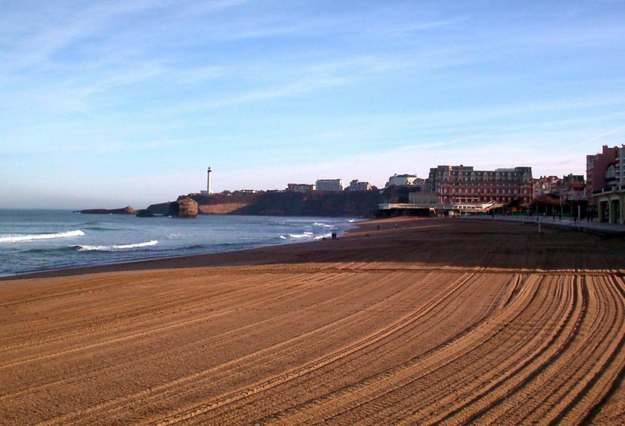L'Etape, 2Ch, 250M Gde Plage, Tt A Pieds, Parking Couvert Apartment Биариц Екстериор снимка